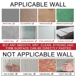 10м Самоклеящаяся линия отделки стен Плинтусная граница