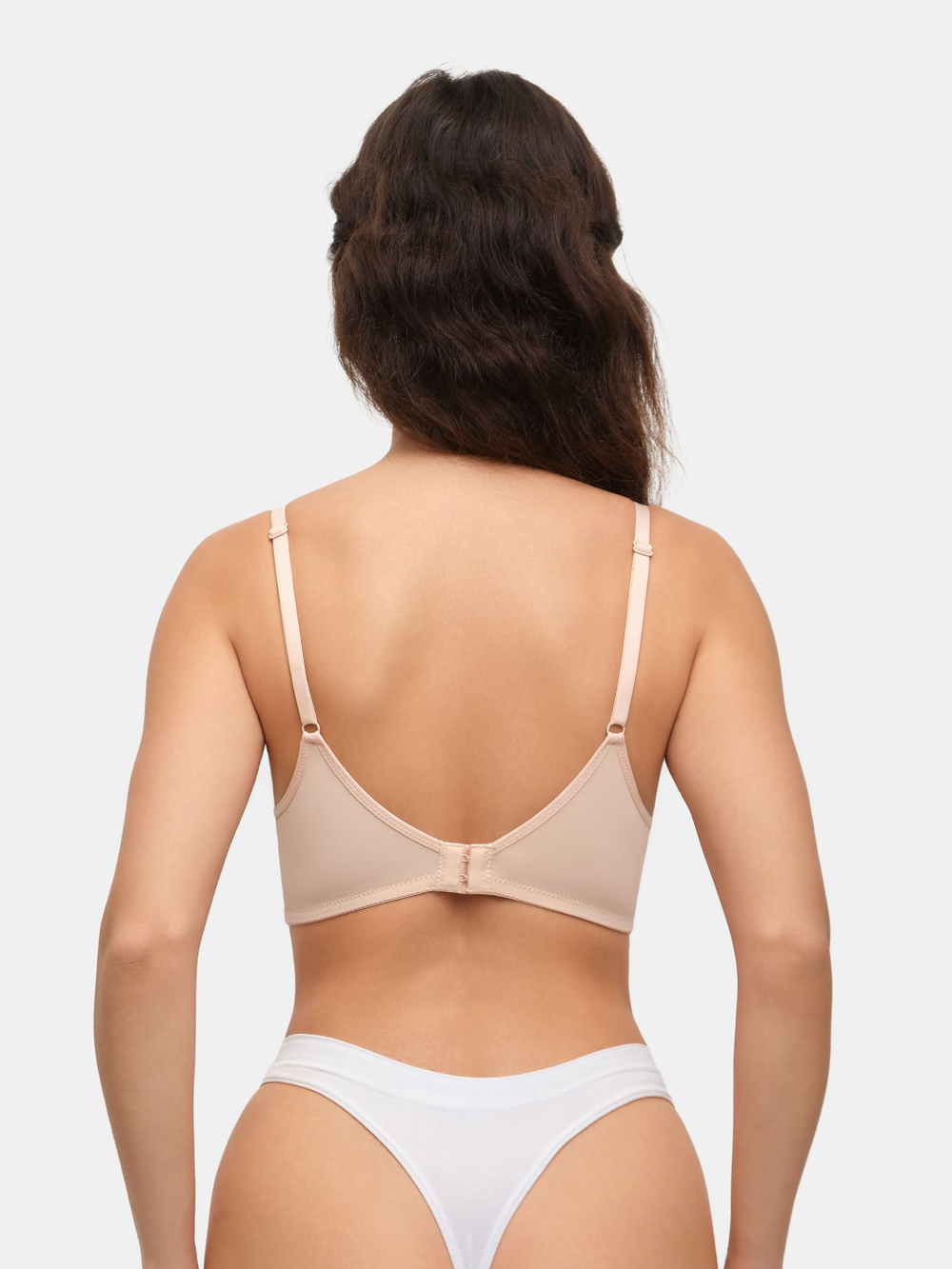 Бюстгальтер OIRO Snowdrop бесшовный без косточек