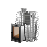 Печь для бани Эверест "Steam Heat" 24 INOX Б/В