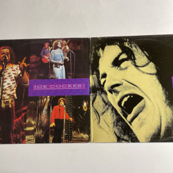 Винтажная виниловая пластинка LP Joe Cocker The Collection (UK 1985) Just Like A Woman