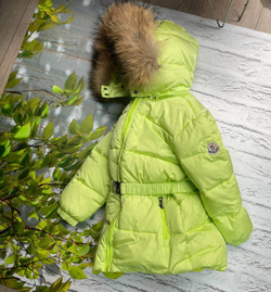 Детский зимний костюм Moncler