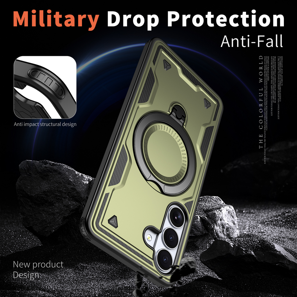 Чехол Magneto Case с кольцом для Samsung Galaxy S26+