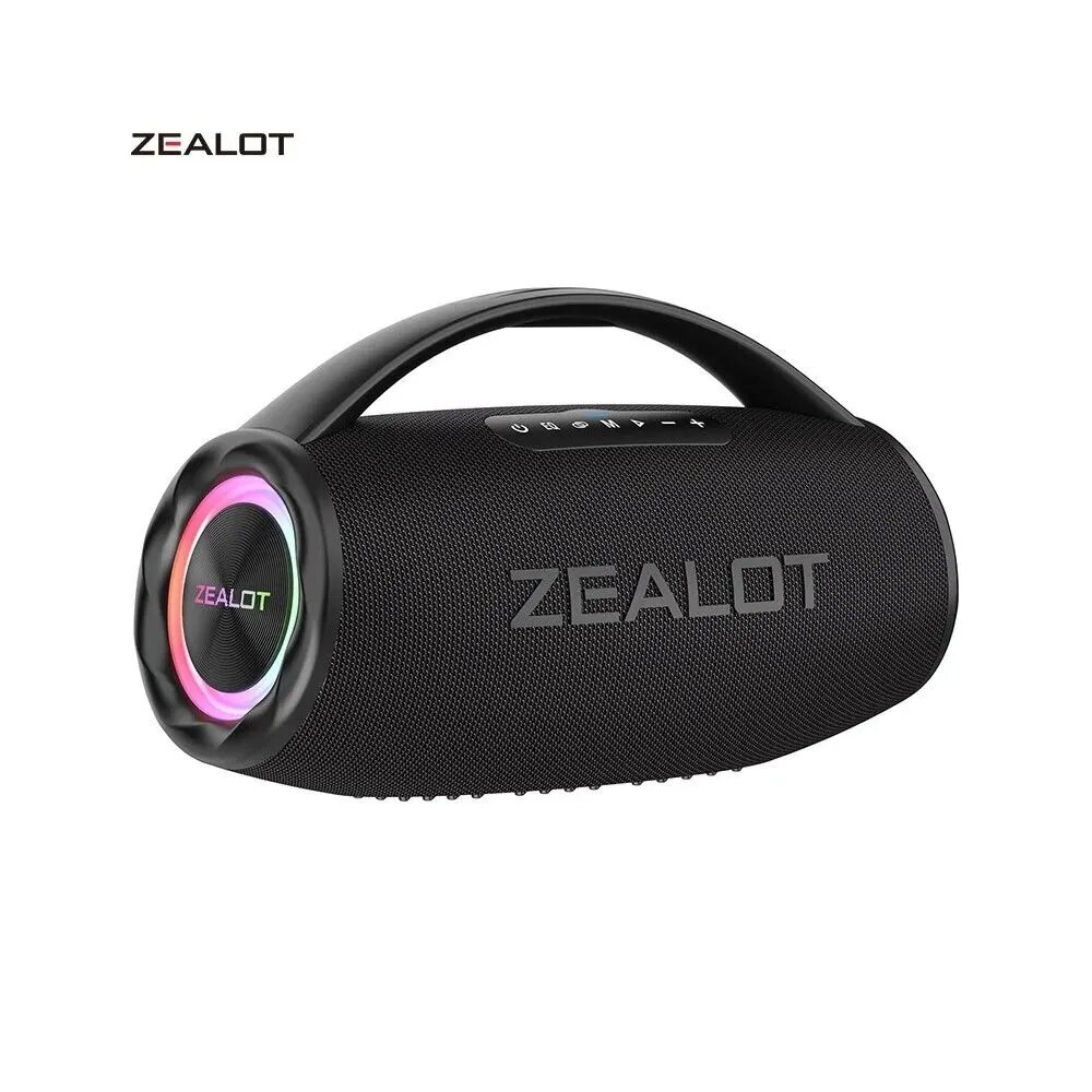 Портативная колонка Zealot S97, черная