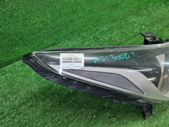 Фара правая Hyundai Solaris 2 (2017-2020) галоген