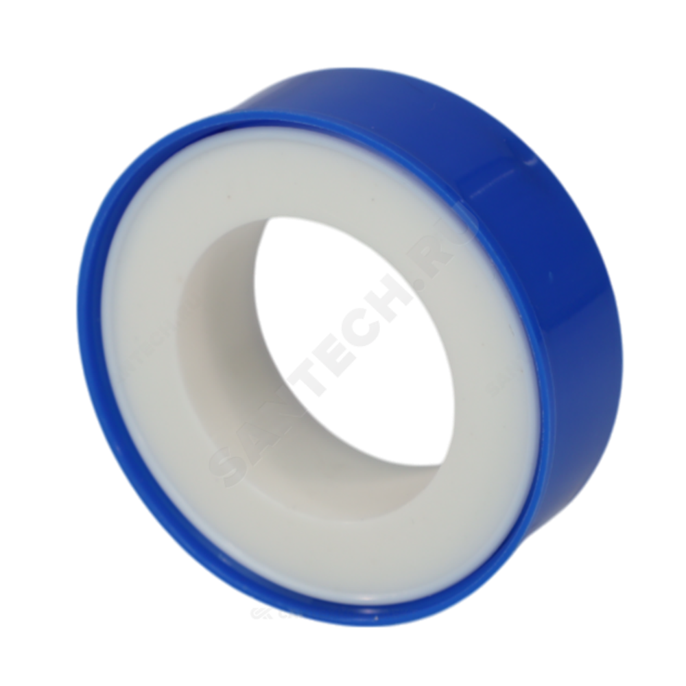 Лента ФУМ PTFE 12ммх0,075ммх10м катушка среда: вода SantechSystems