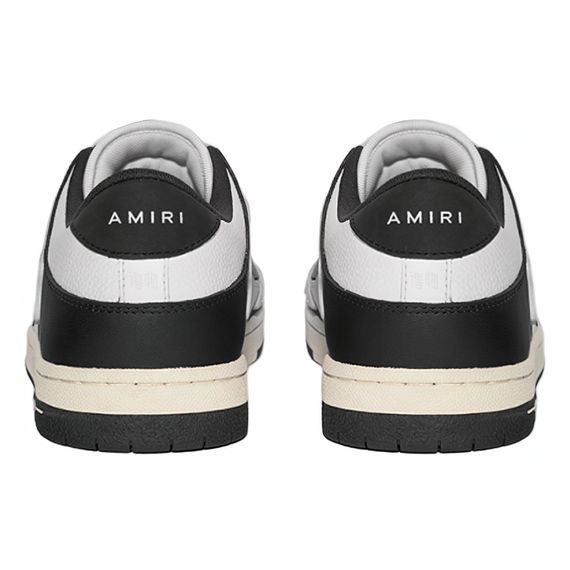 Amiri Low Top 'White Black'