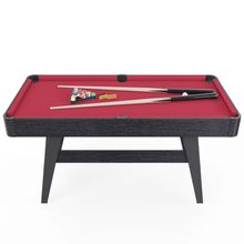 Игровой стол - бильярд DFC 54&amp;quot; 135 x 65 см, красный
