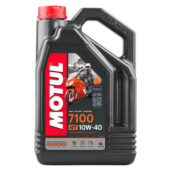 Моторное масло Motul 7100 10W40 4 литра