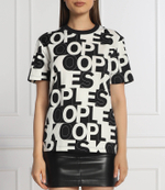 футболка The Kooples - черный(FTSC25001K)