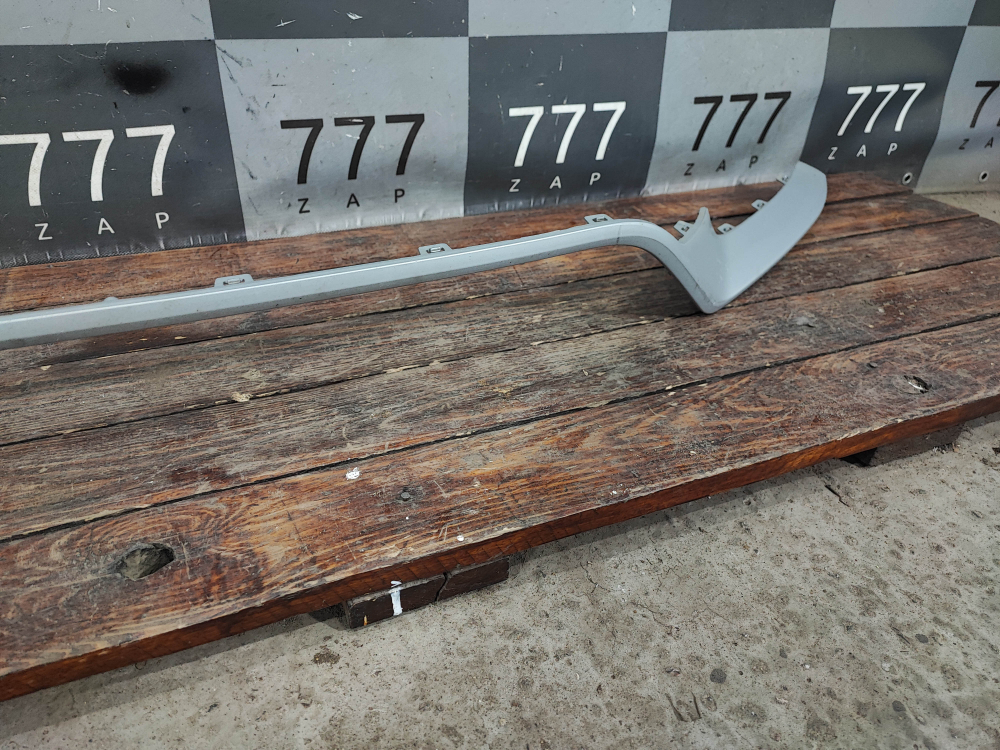 Накладка юбки переднего бампера Kia Carnival 4 (KA4) 20-нв Б/У Оригинал 86532R0000