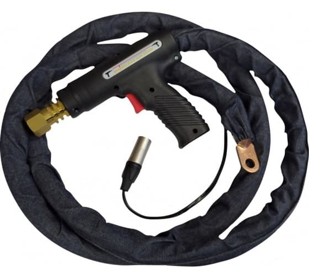 Пистолет с рукавом в сборе для споттеров GW-60L, GW-65L Great Wolf GWGun01