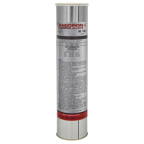 Ni 100 d.4 (уп 5кг) Сварочные электроды Amicron W.A. (5/30) 06AMNI140