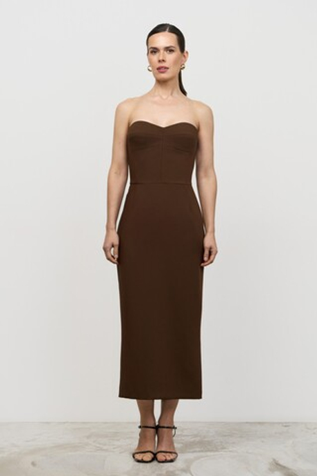 Платье корсетное