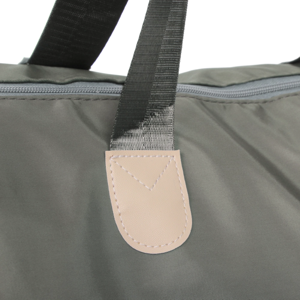 Сумка дорожно-спортивная «KANADA SPORT», цвет кофейный, 2 кармана, 5кг, 47*24*30см