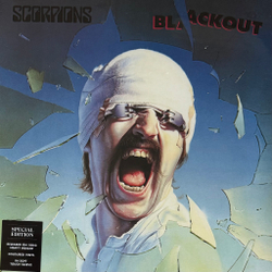 Виниловая пластинка Scorpions ‎– Blackout LP Clear