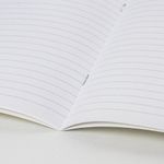 Тетрадь 12 л. ЮНЛАНДИЯ КЛАССИЧЕСКАЯ, линия, обложка картон, ГОЛУБАЯ, 105645