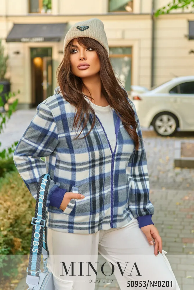Кардиган 0201-синий Minova