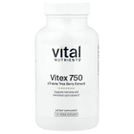 Vital Nutrients, Vitex 750, 750 мг, 120 веганских капсул