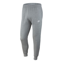 Мужские теннисные штаны Nike Sportswear Club Fleece Training Pants Men - Grey, Silver