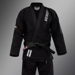 Кимоно Venum Elite 5.0 чёрное