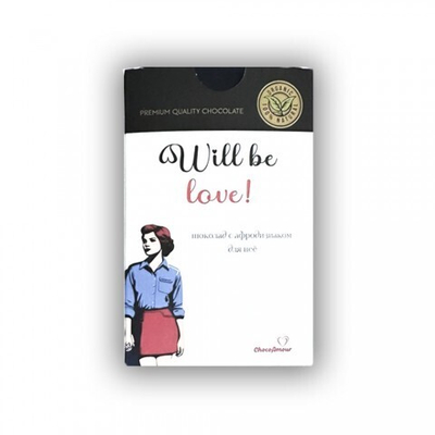 Возбуждающий шоколад "Choco Amour" - для женщин