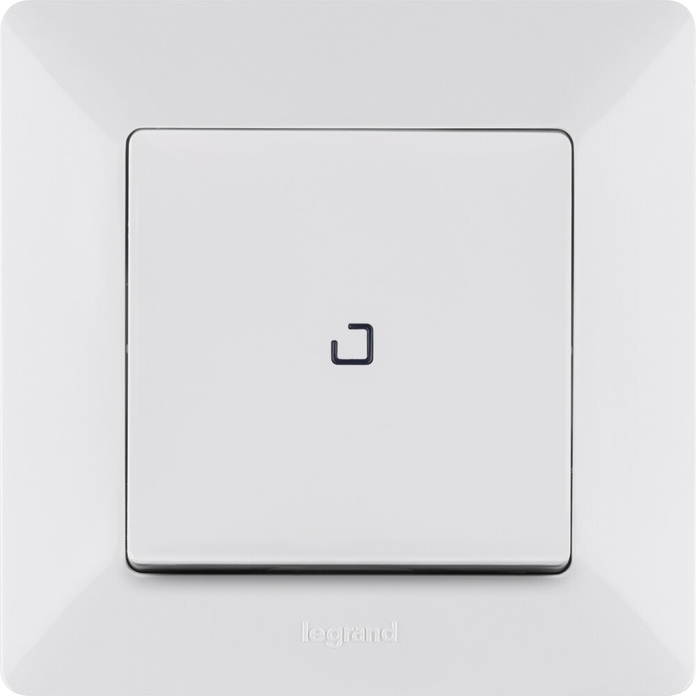 Рамка 1 пост VALENA LIFE, белый. 754007 Legrand - 5 шт.
