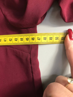 Блузка для романтичного образа, визуально на 44 размер