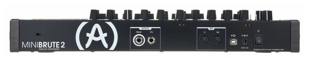 Arturia MiniBrute 2 Noir