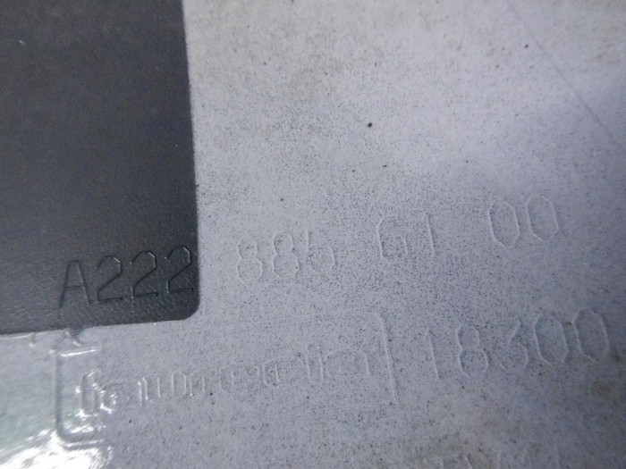 Бампер передний Mercedes S w222 (2017-2020) AMG