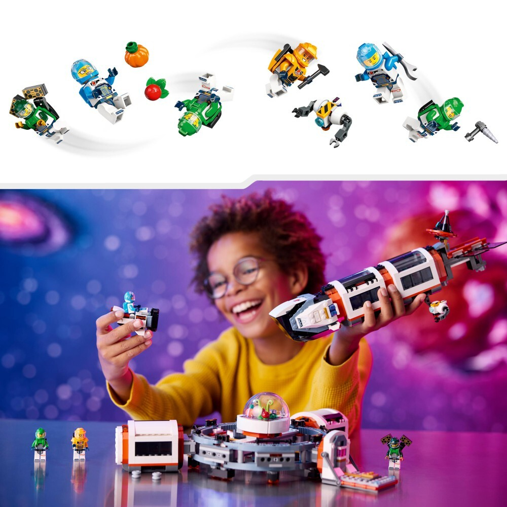 LEGO City — Модульная космическая станция 60433 / артикул   60433  / GTIN 5702017588230