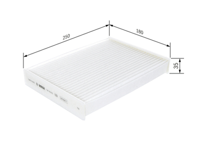 BOSCH - 1987435010-BOC - Filter, cabin air