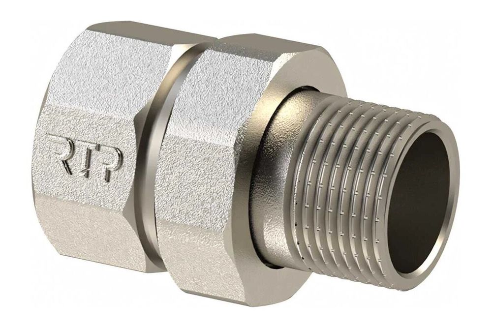 Американка латунная 3/4" (25191)