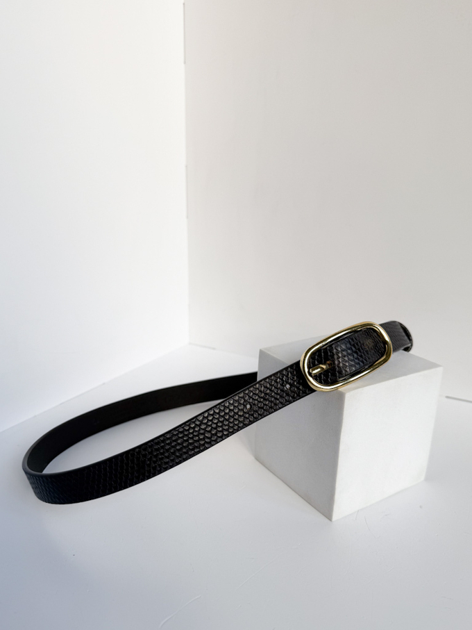 Кожаный ремень Soeur, 70 см