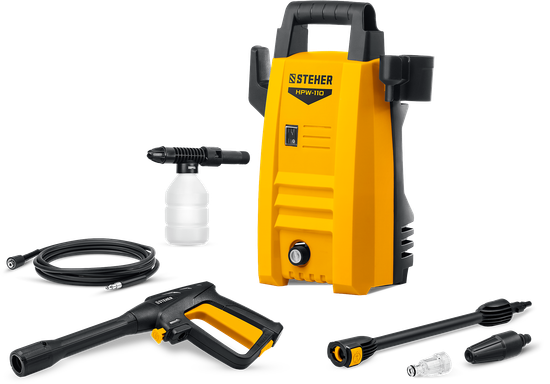 Мойка высокого давления "STEHER" HPW-110