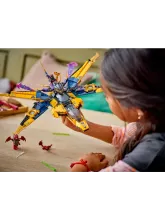 Конструктор Ninjago 71833 Реактивный самолёт Раса и Арина