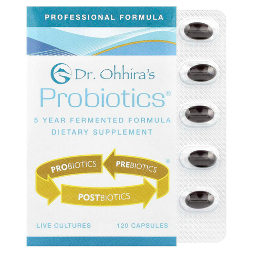 Dr. Ohhira's, Probiotics®, профессиональная формула, 120 капсул