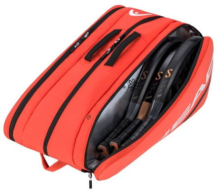 Сумка для Падел Head Tour Padel Bag L - fluo orange
