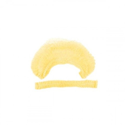 Шапочка "Шарлотта" желтая 100 шт