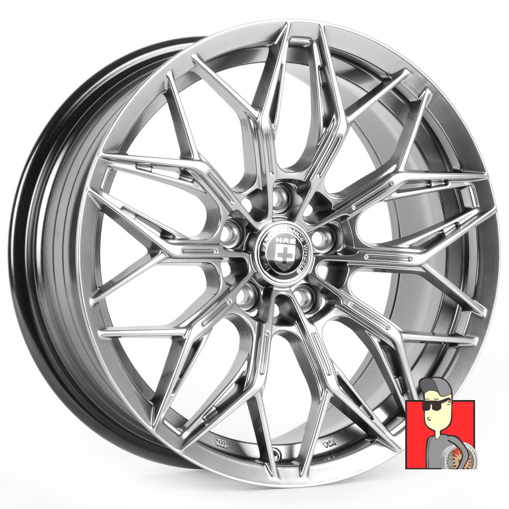 Комплект дисков HRE 17x7.5 et35 5x112
