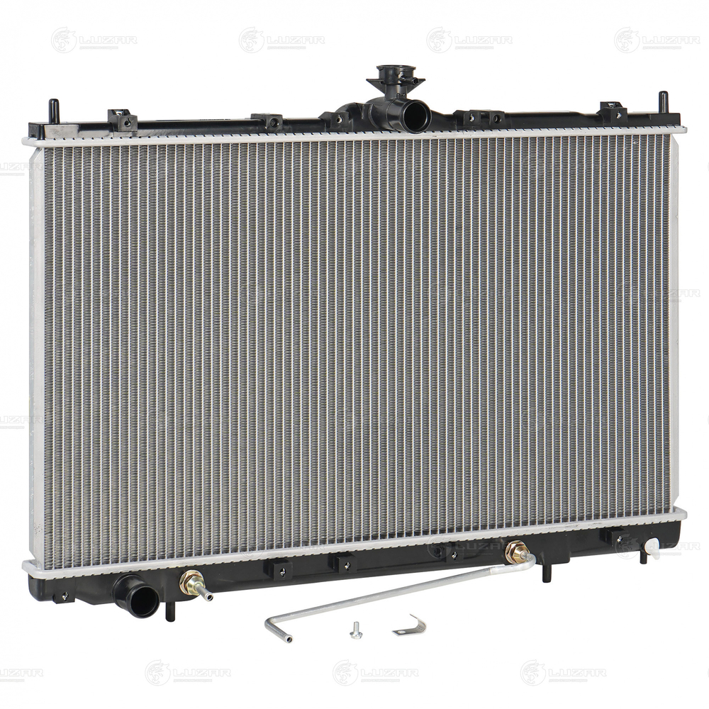 LRc 1102 -  Радиатор охлаждения для автомобилей Mitsubishi Grandis (03-) 2.4i AT