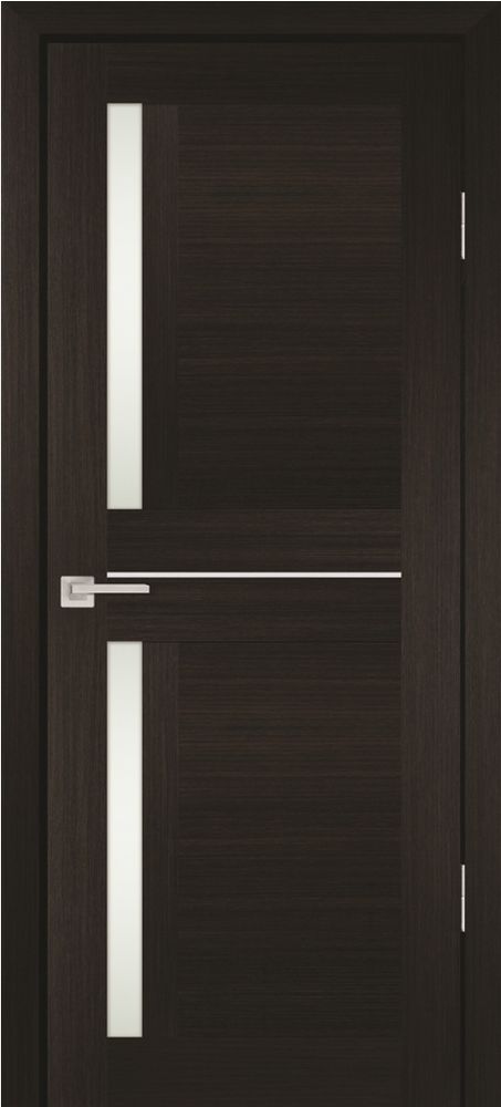 Дверь PS-19 / Цвет Мокко / белый сатинат / Двери PROFILO PORTE