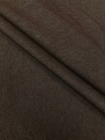 Ткань Джинса коричневая, арт. 327883