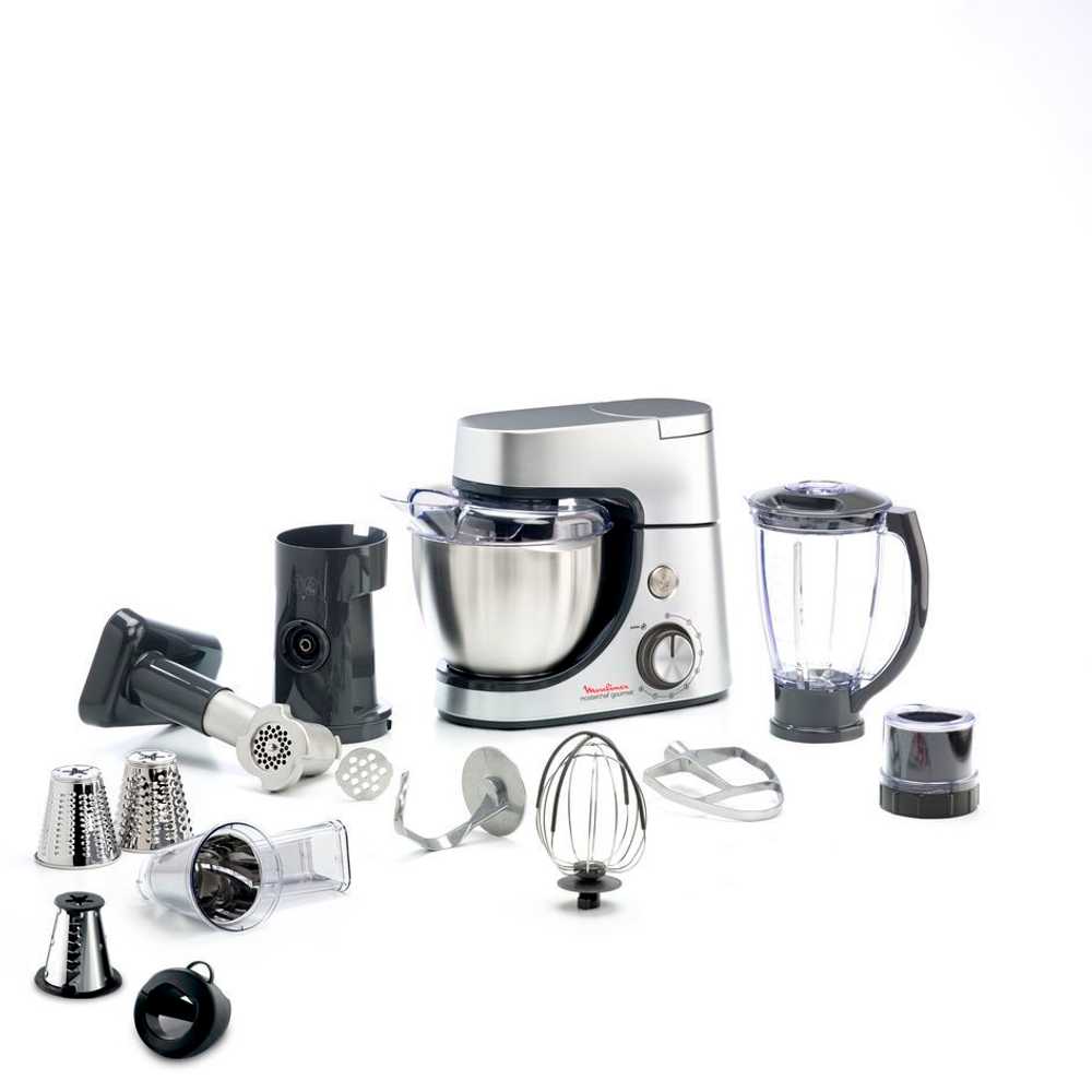 Кухонная машина Moulinex Masterchef Gourmet QA519D32