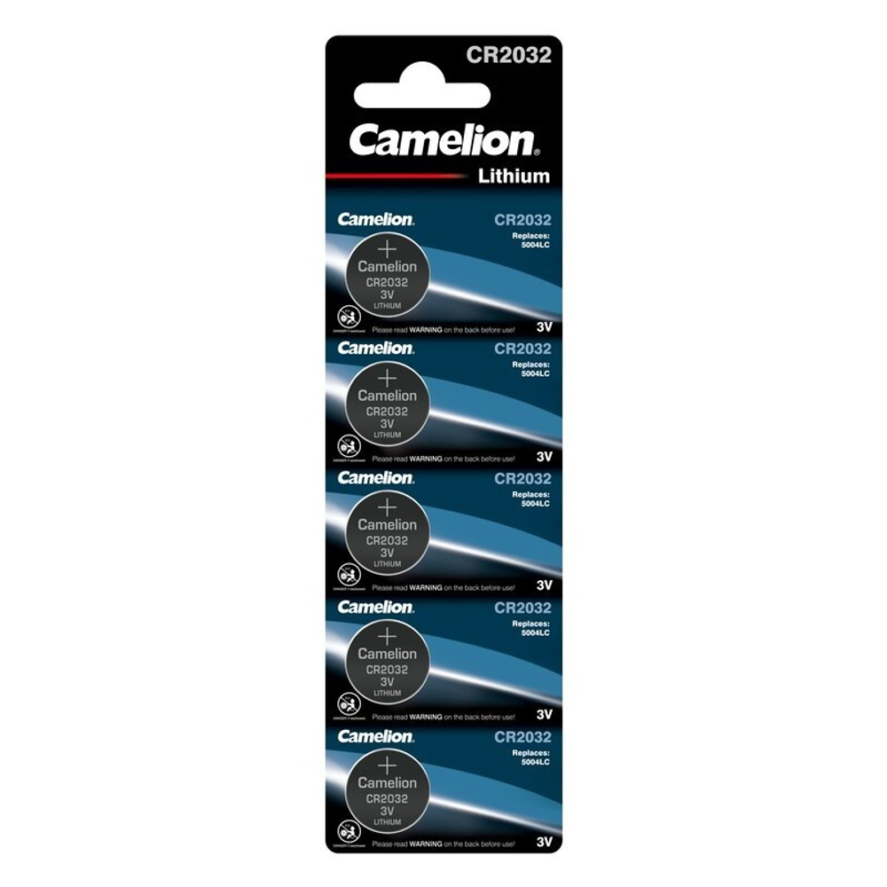 батарейка Camelion CR2032