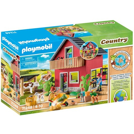 Playmobil - Сельская ферма 71248 / артикул   71248  / GTIN 4008789712486