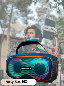 Портативная Bluetooth колонка Hopestar Party  Box150, 60Вт,  xhysq