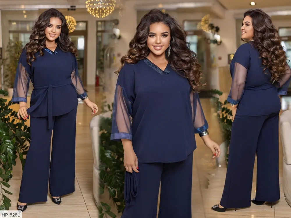 Костюм HP-8280 Фабрика Моды