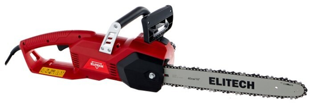 Цепная электрическая пила ELITECH ЭП 2200/16