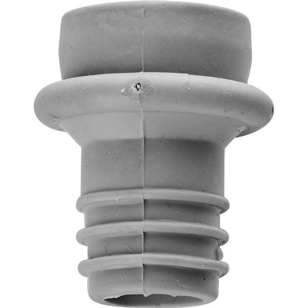 Пробка для вина «Пробар» (для арт. 2070221);резина;D=2,L=4см;серый (Цвет: серый)