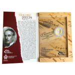 San Marino 2 Euro 2014 – 90th Anniversary of Death of Giacomo Puccini (1858 - 1924) (BU)